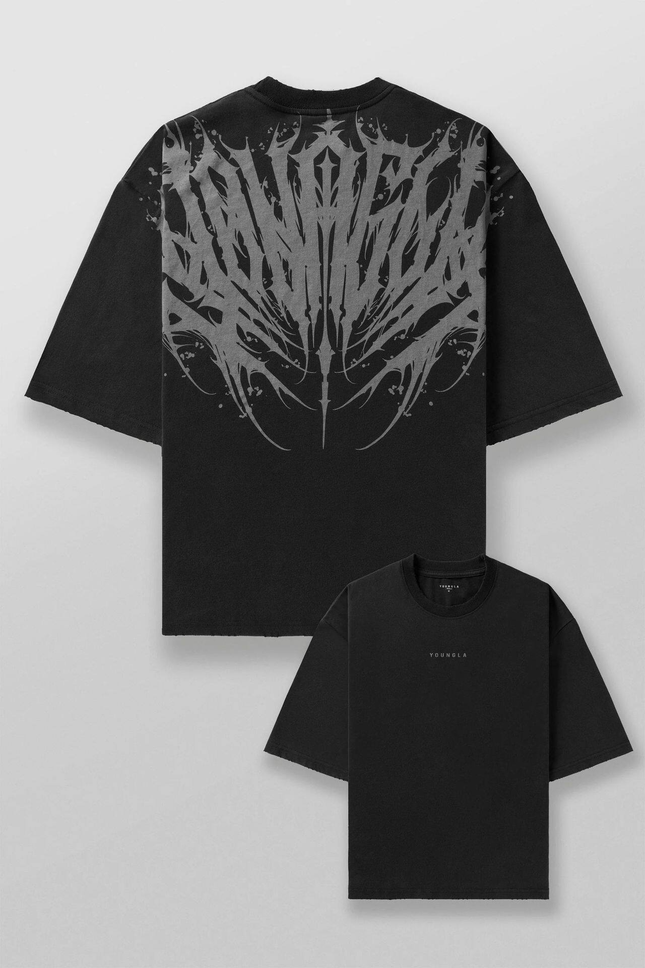 Youngla American Printed Cotton Tee