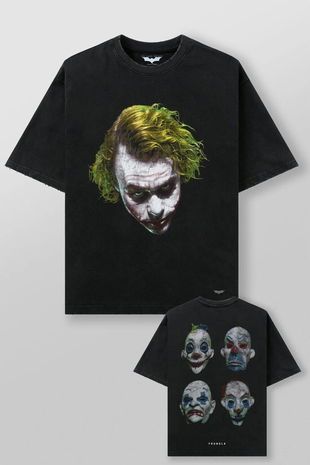 Youngla × Clown Co-Branded Cotton Tee