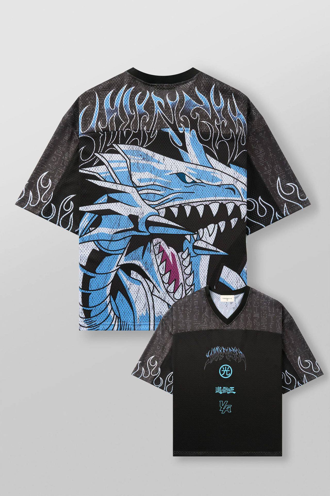 Youngla × Yu-Gi-Oh!® Oversized Tee